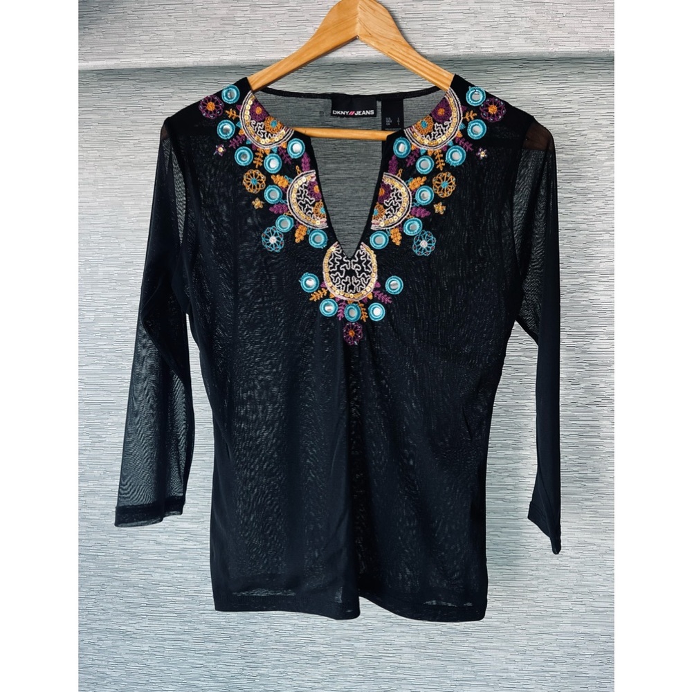 Vintage❣️DKNY Jeans Blouse